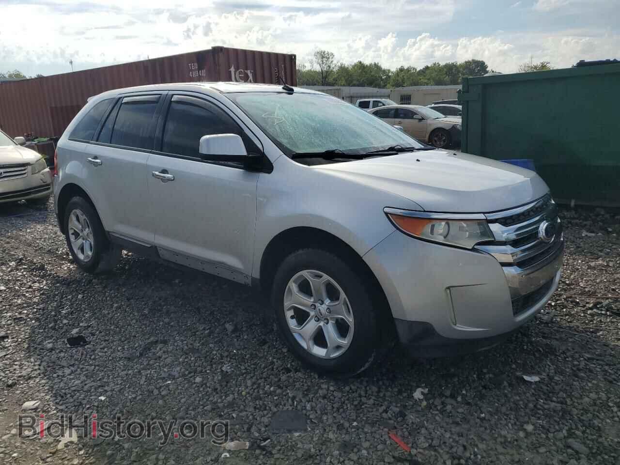 2011 FORD EDGE - VIN: 2FMDK3JC0BBA72206 - Фото 4