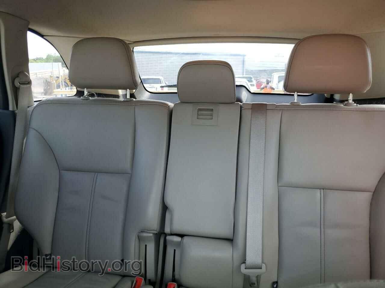 2011 FORD EDGE - VIN: 2FMDK3JC0BBA72206 - Фото 10