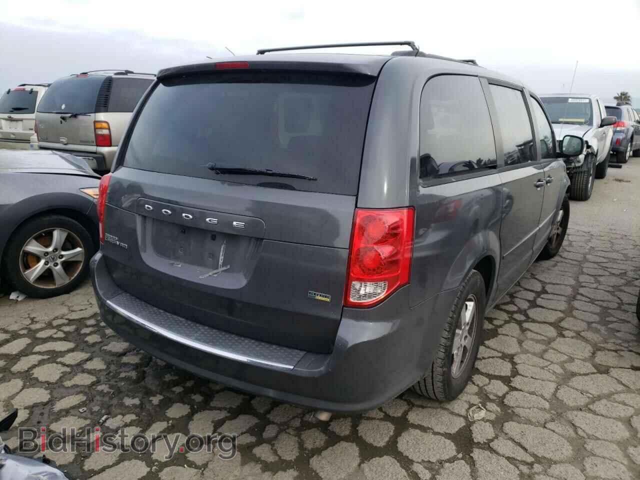 2011 DODGE GRAND CARA - VIN: 2D4RN3DG2BR656665 - Фото 4