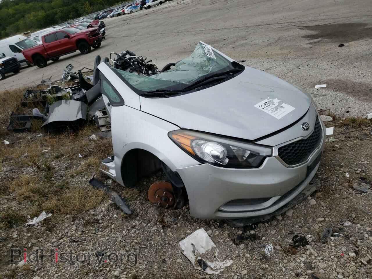 2015 KIA FORTE - VIN: KNAFK4A65F5437158 - Фото 4