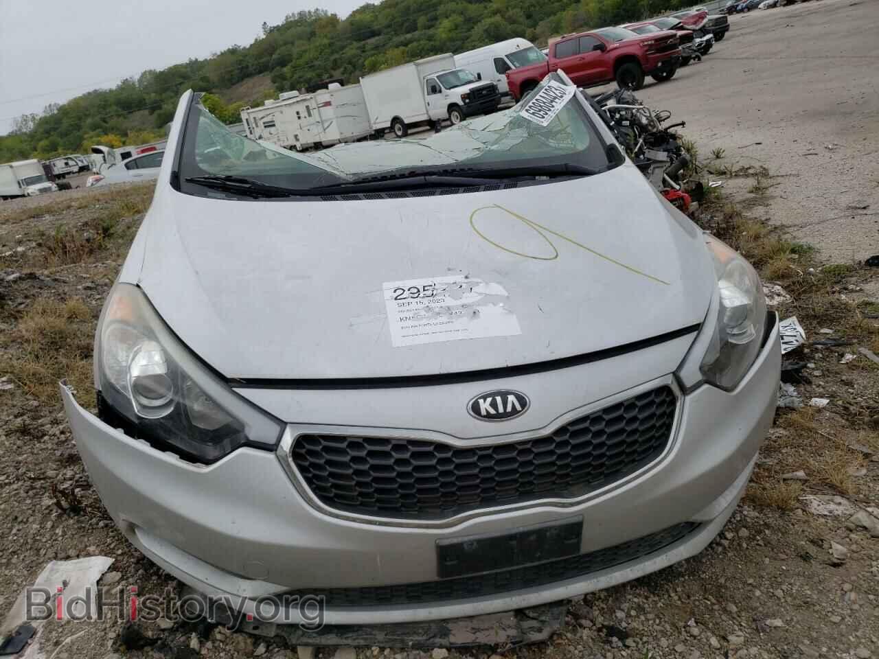 2015 KIA FORTE - VIN: KNAFK4A65F5437158 - Фото 5