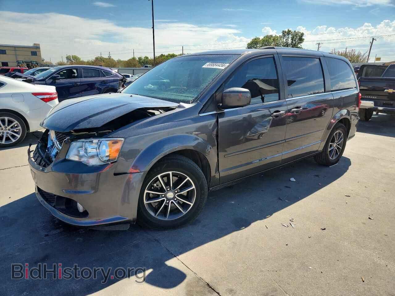 Фотография 2C4RDGCG4HR649735 - DODGE CARAVAN 2017