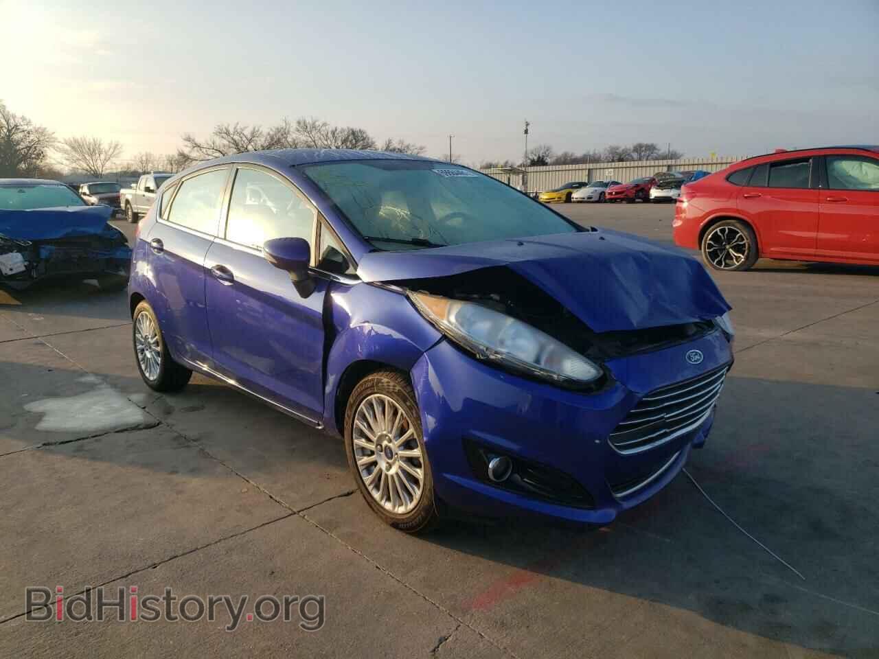 Фотография 3FADP4FJ6EM103647 - FORD FIESTA 2014