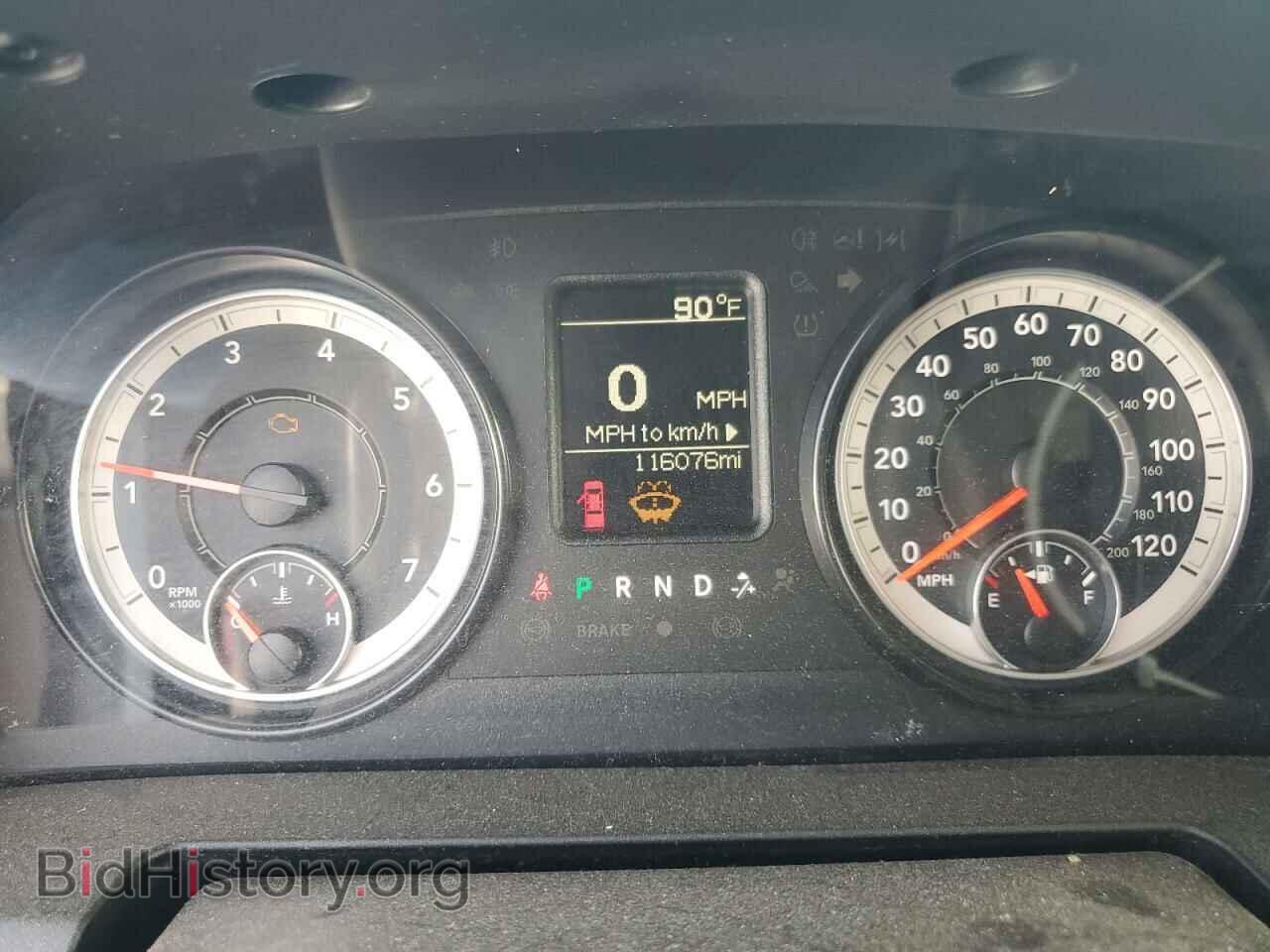 2016 RAM 1500 - VIN: 1C6RR6KT3GS155493 - Фото 9