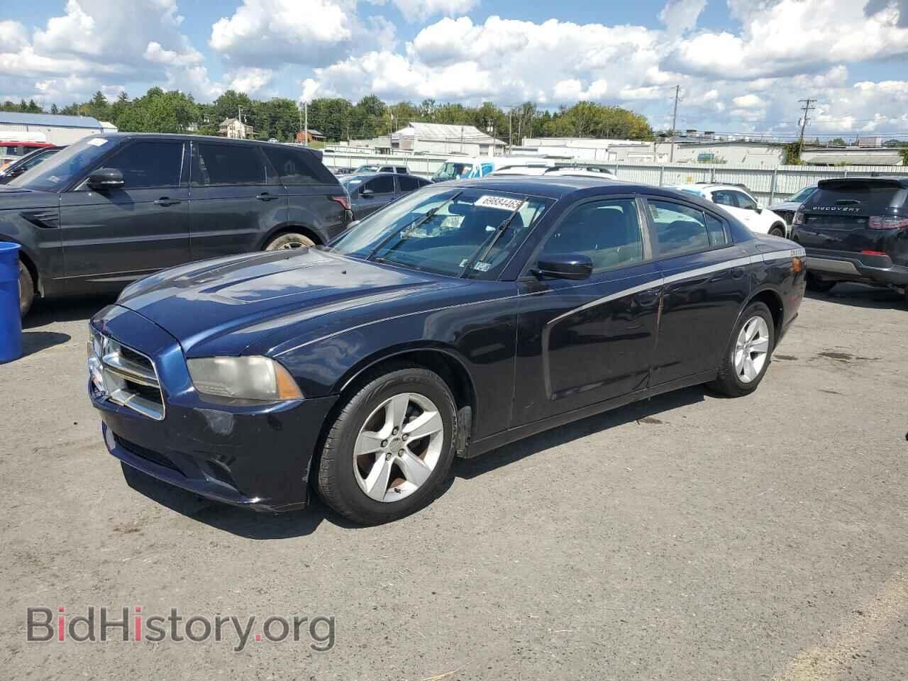 Photo 2C3CDXBG4CH219021 - DODGE CHARGER 2012