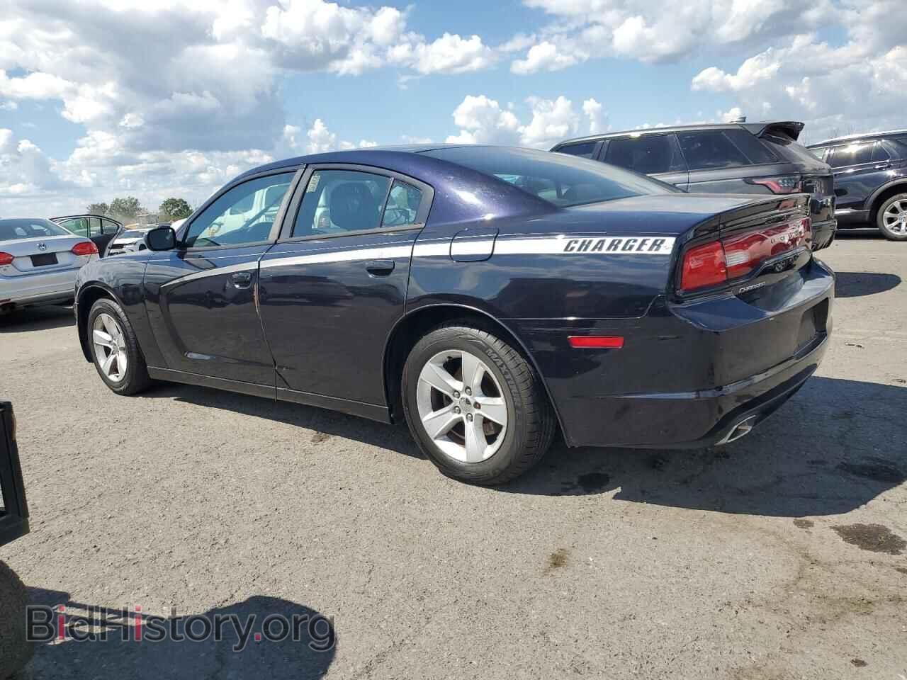 2012 DODGE CHARGER - VIN: 2C3CDXBG4CH219021 - Фото 2