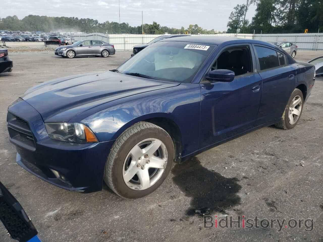 Photo 2C3CDXAT2EH186084 - DODGE CHARGER 2014