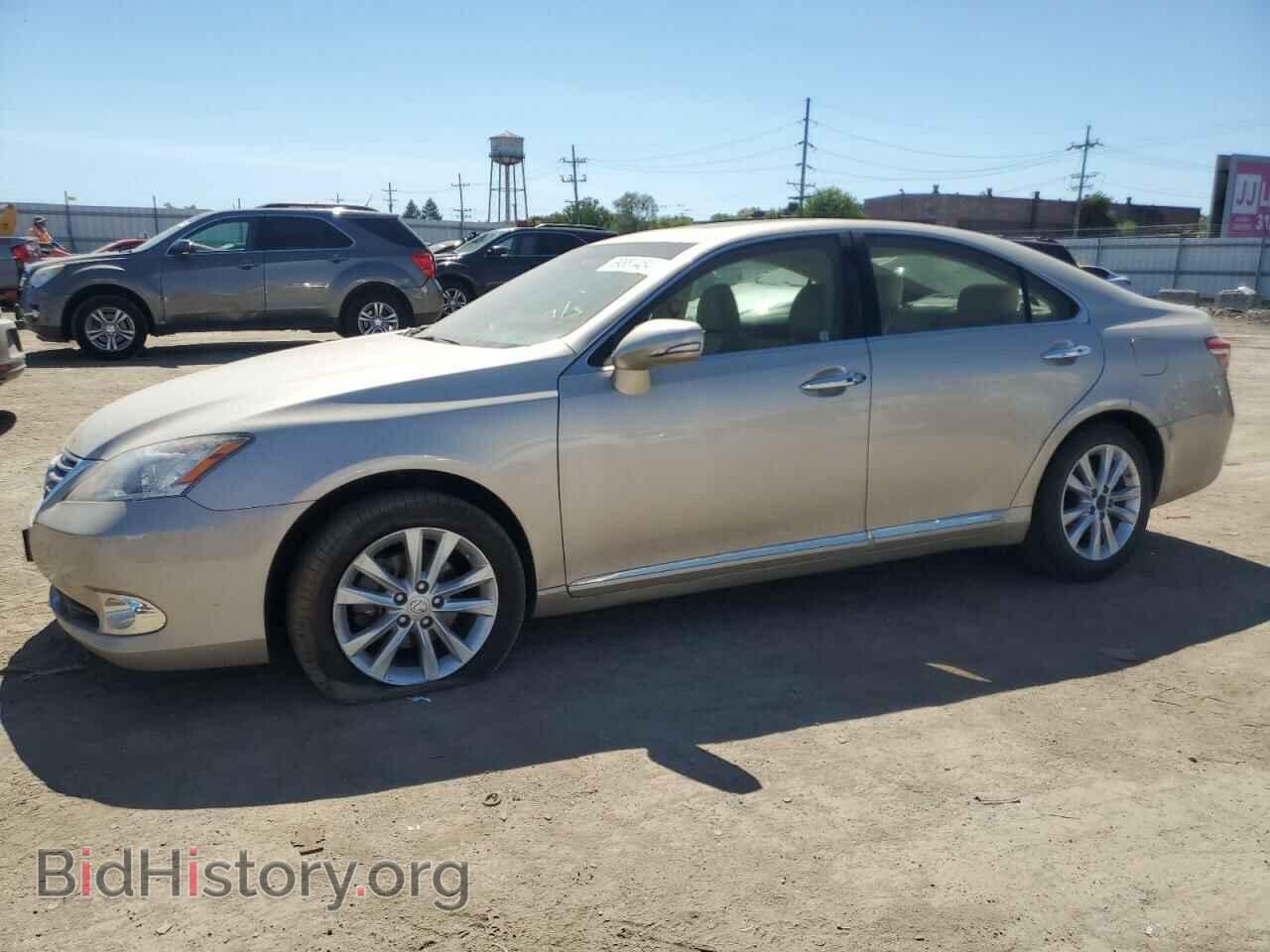 Photo JTHBK1EG2C2511151 - LEXUS ES350 2012