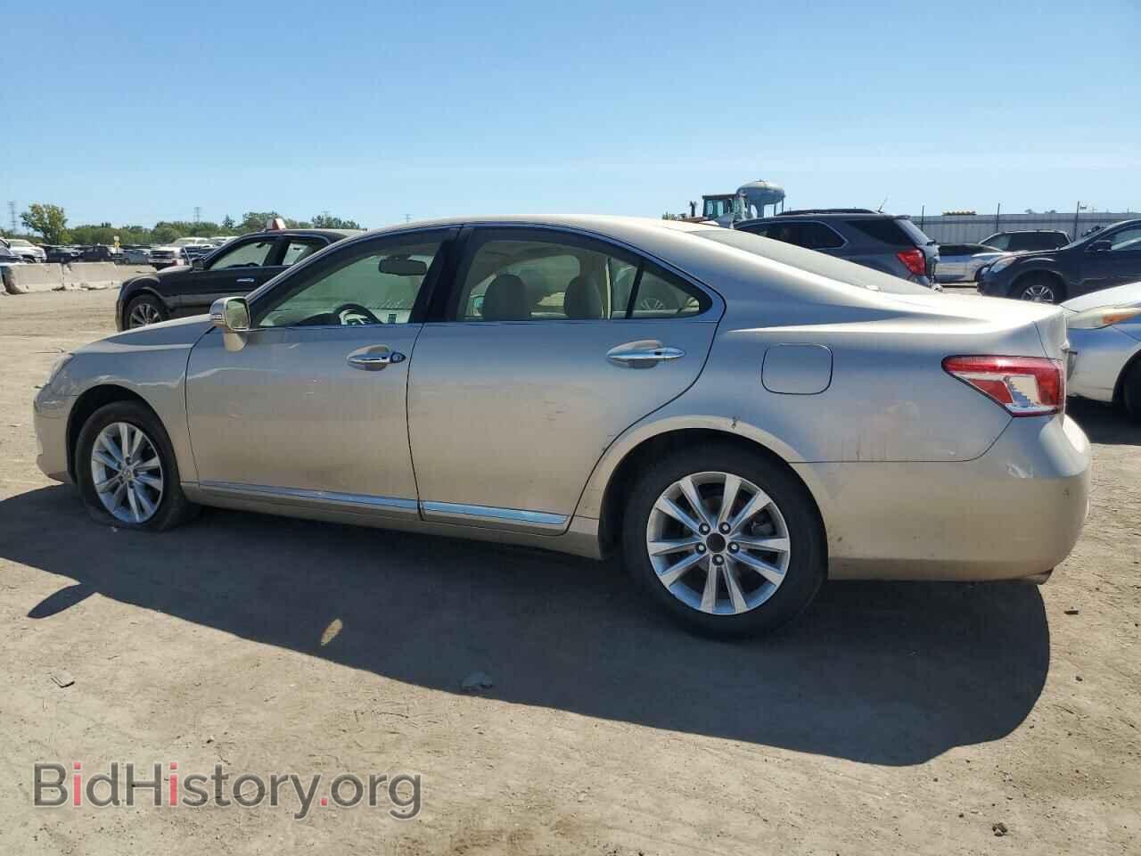 2012 LEXUS ES350 - VIN: JTHBK1EG2C2511151 - Фото 2