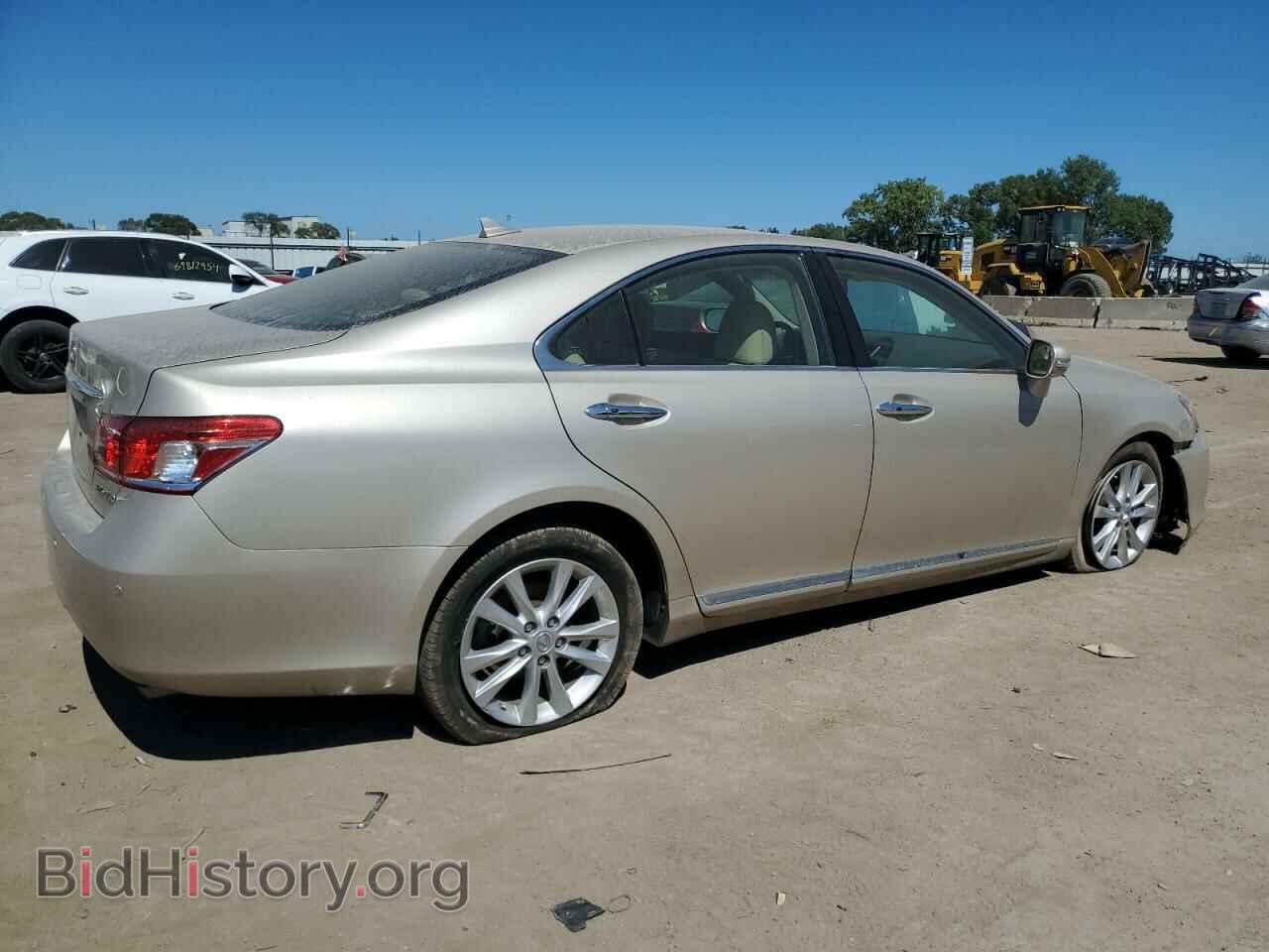 2012 LEXUS ES350 - VIN: JTHBK1EG2C2511151 - Фото 3