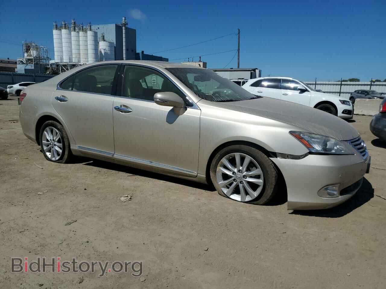2012 LEXUS ES350 - VIN: JTHBK1EG2C2511151 - Фото 4