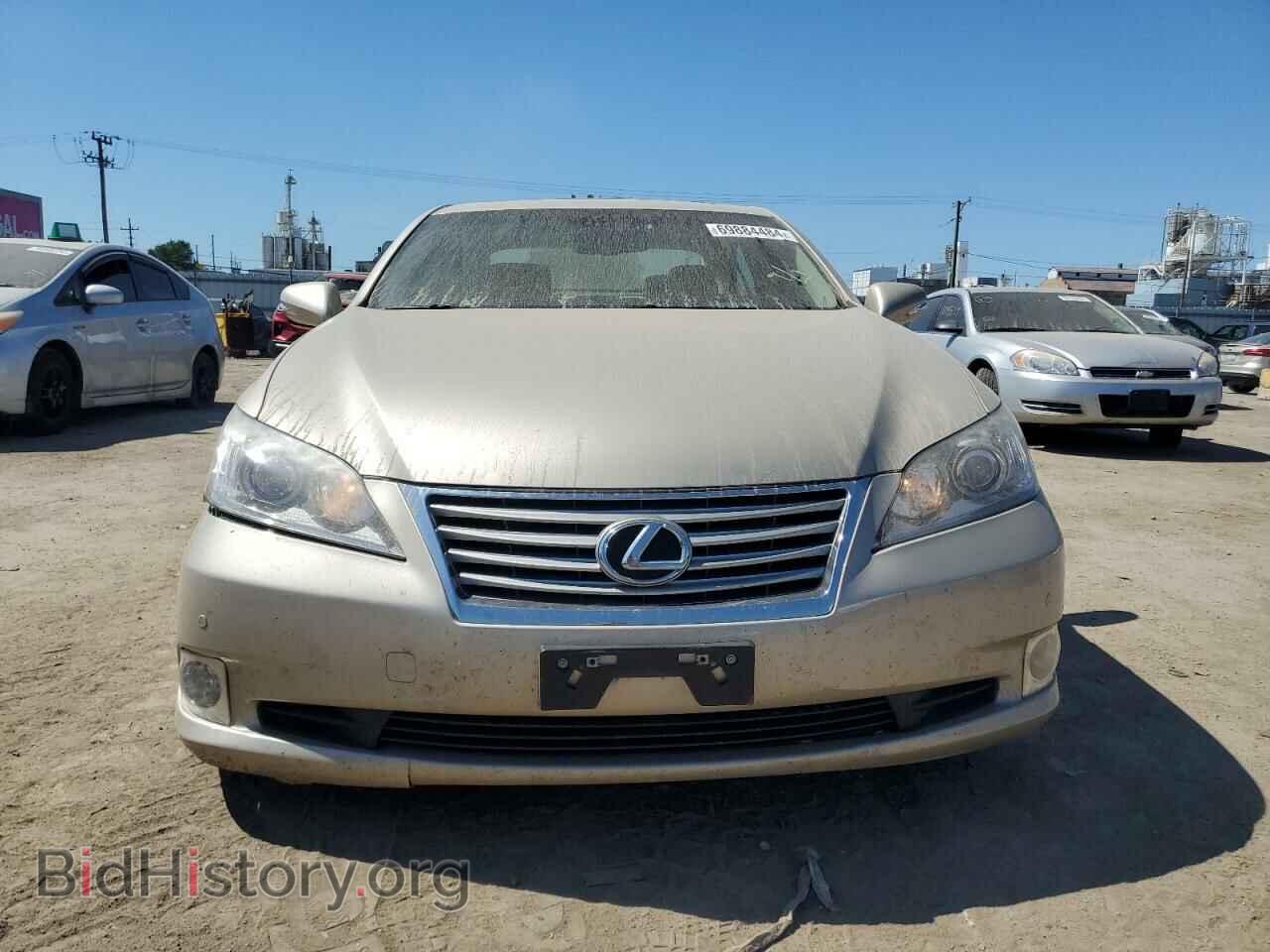 2012 LEXUS ES350 - VIN: JTHBK1EG2C2511151 - Фото 5