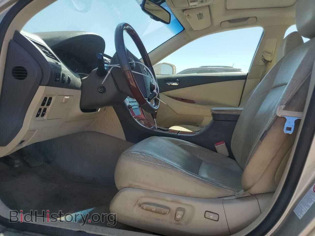 2012 LEXUS ES350 - VIN: JTHBK1EG2C2511151 - Фото 7
