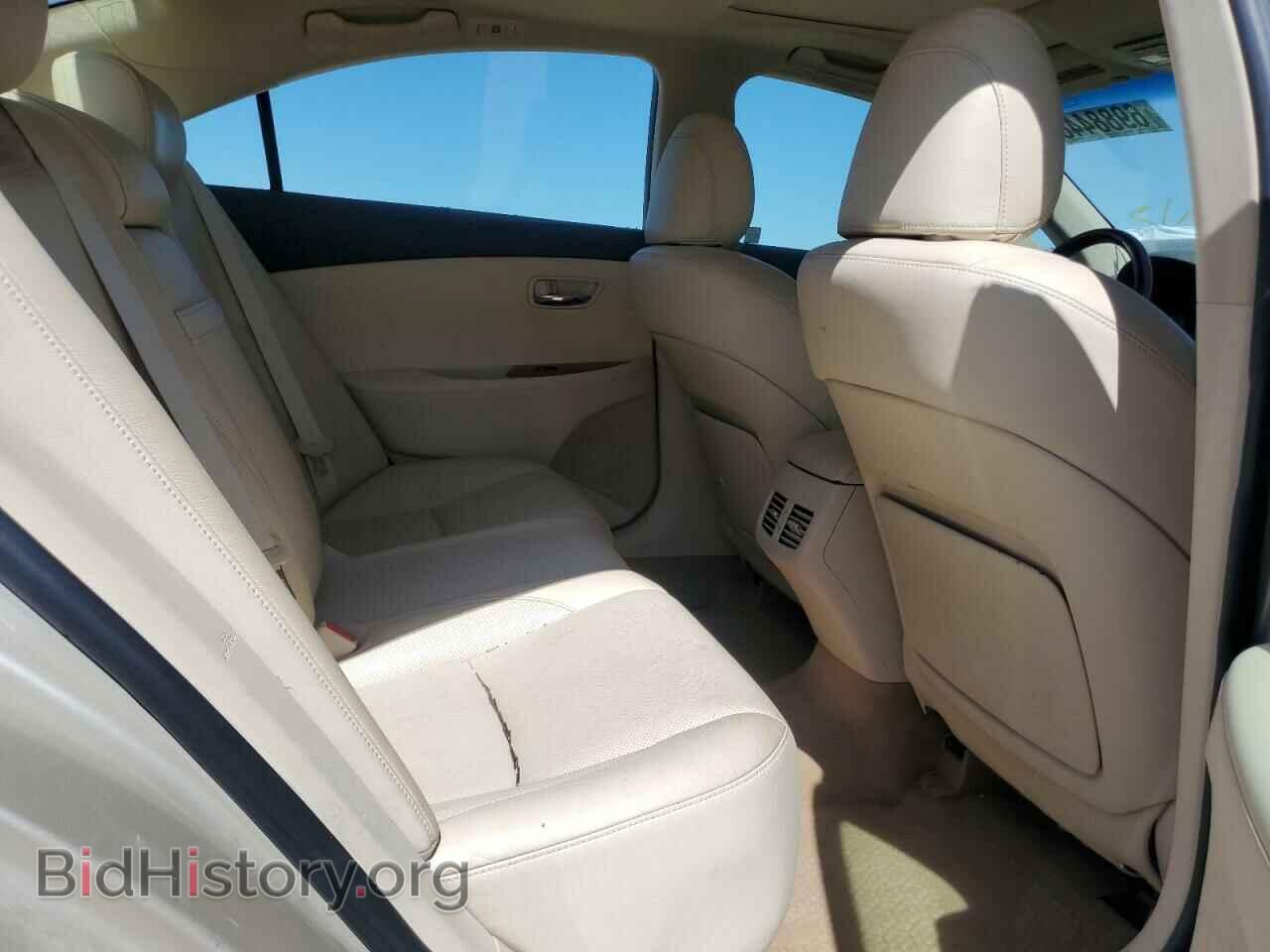 2012 LEXUS ES350 - VIN: JTHBK1EG2C2511151 - Фото 10