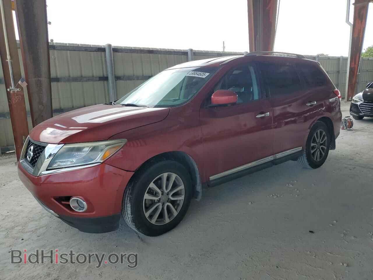 Photo 5N1AR2MN3FC722500 - NISSAN PATHFINDER 2015