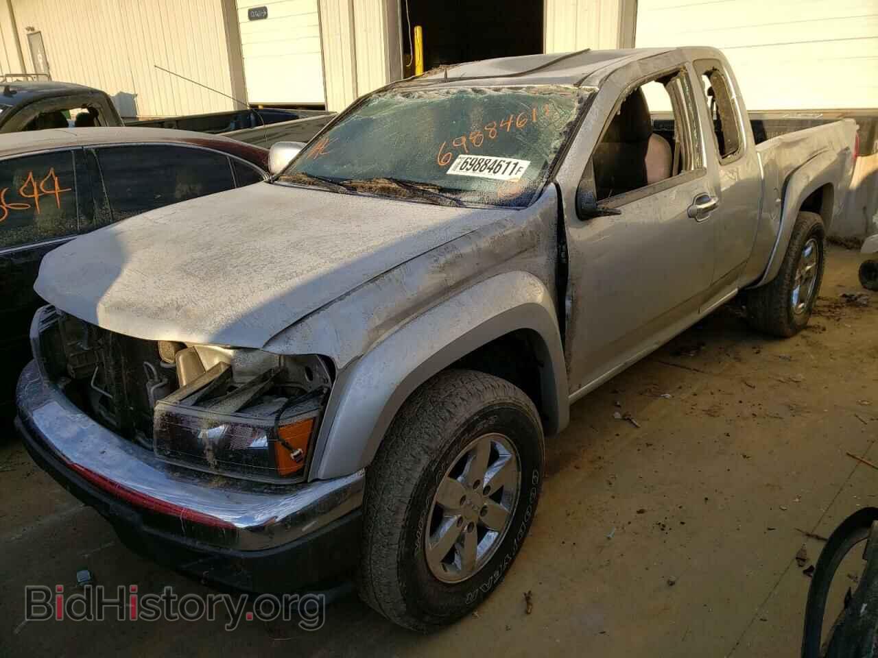 2012 GMC CANYON - VIN: 1GTJ5MFE3C8113124 - Фото 2