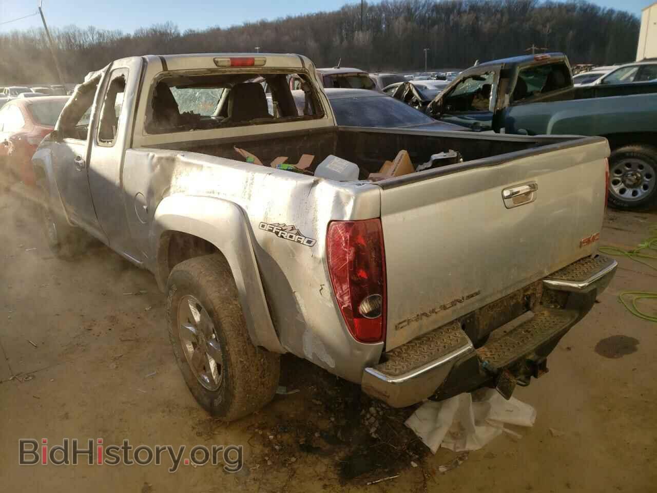 2012 GMC CANYON - VIN: 1GTJ5MFE3C8113124 - Фото 3