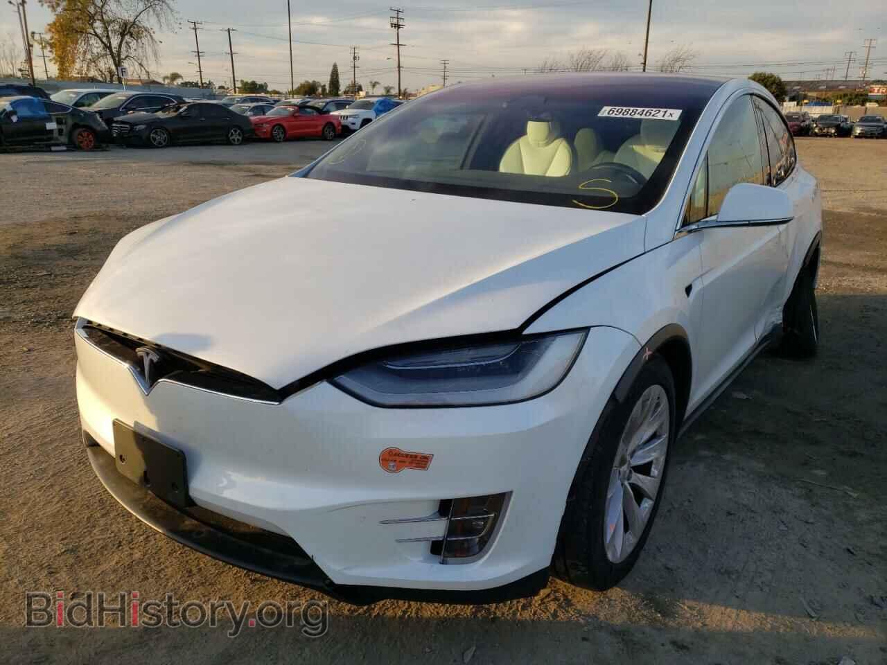 2020 TESLA MODEL X - VIN: 5YJXCAE25LF238342 - Photo 2