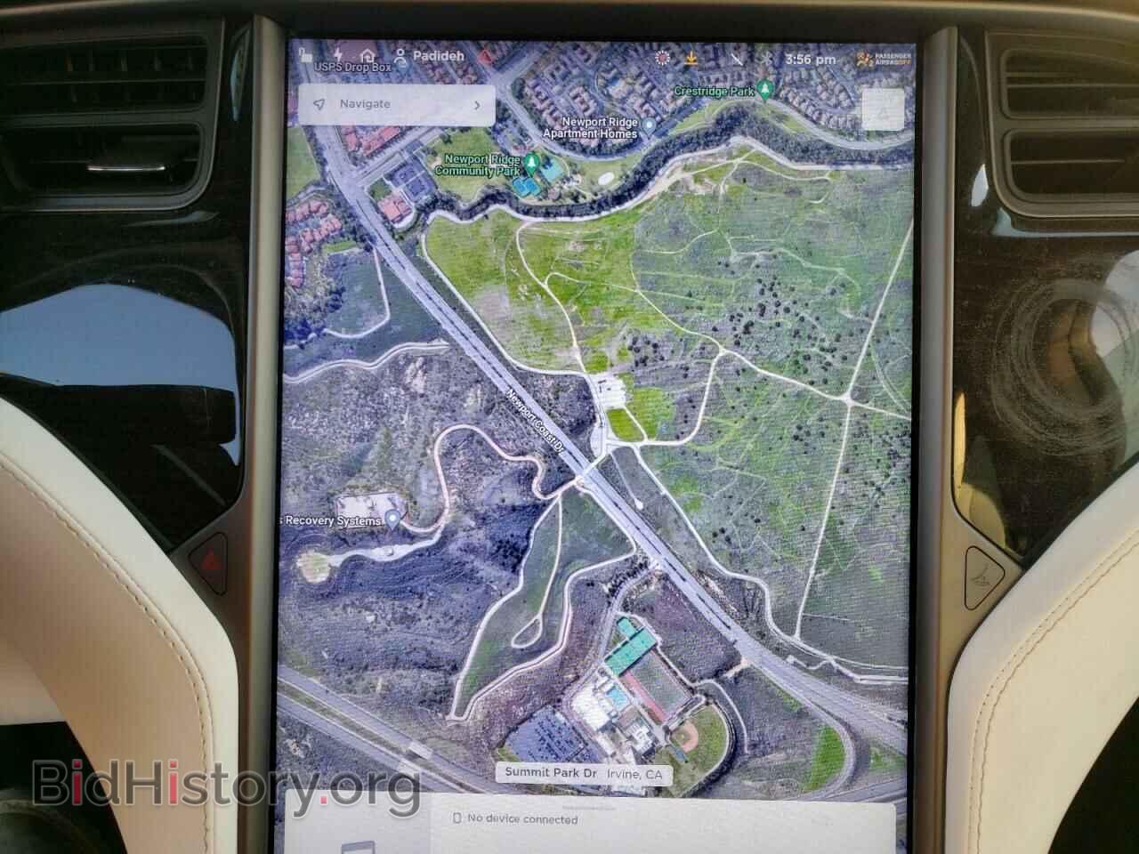 2020 TESLA MODEL X - VIN: 5YJXCAE25LF238342 - Photo 9