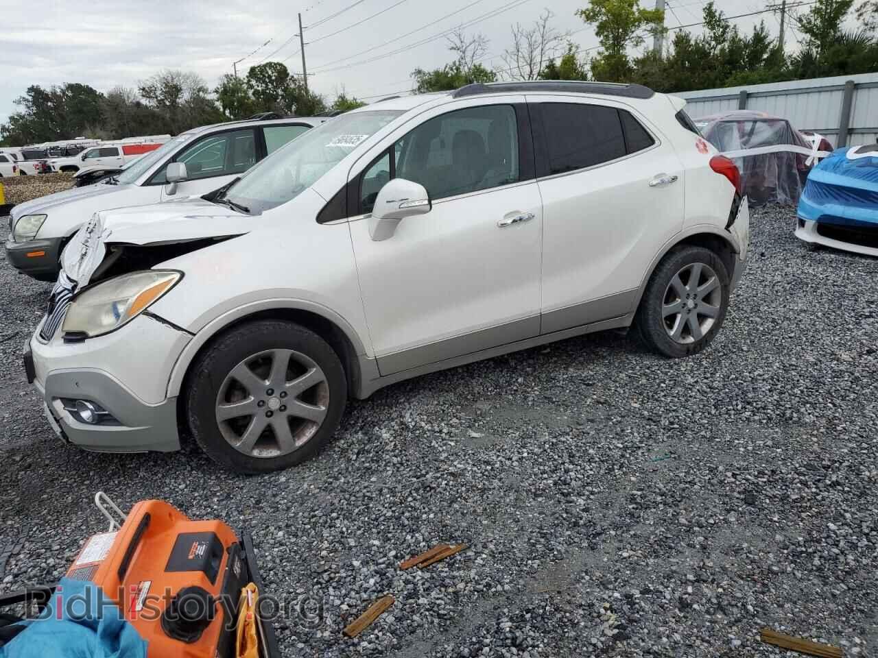 Photo KL4CJDSB3EB506279 - BUICK ENCORE 2014