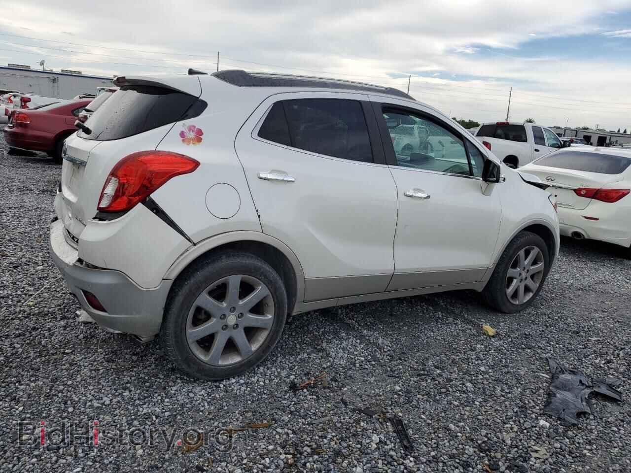 2014 BUICK ENCORE - VIN: KL4CJDSB3EB506279 - Фото 3