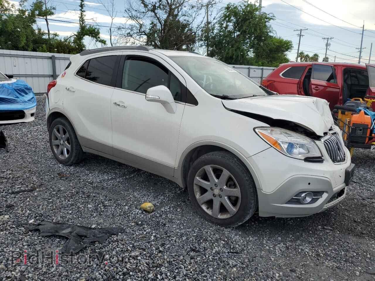 2014 BUICK ENCORE - VIN: KL4CJDSB3EB506279 - Фото 4