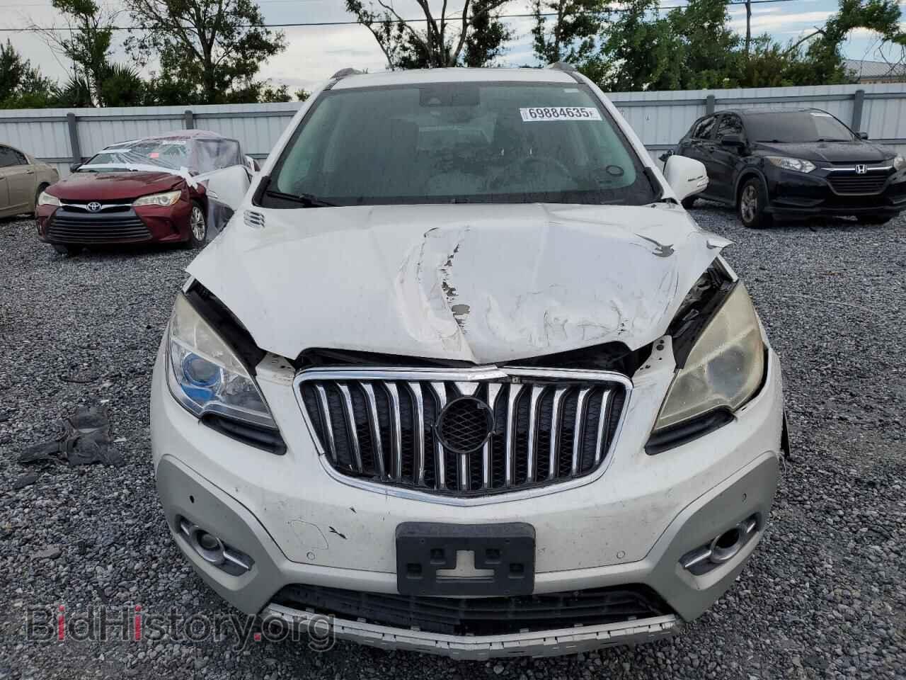 2014 BUICK ENCORE - VIN: KL4CJDSB3EB506279 - Фото 5