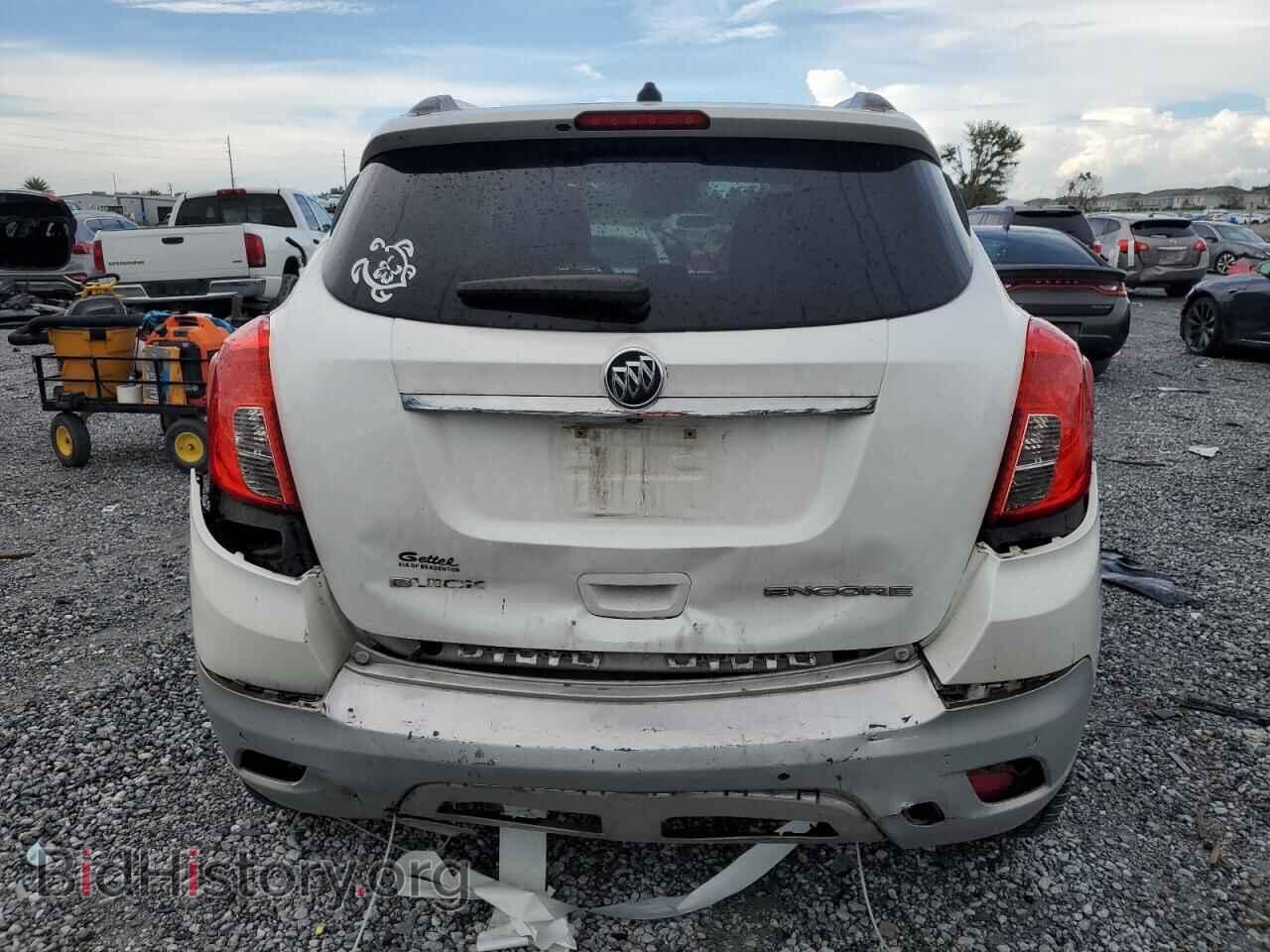 2014 BUICK ENCORE - VIN: KL4CJDSB3EB506279 - Фото 6