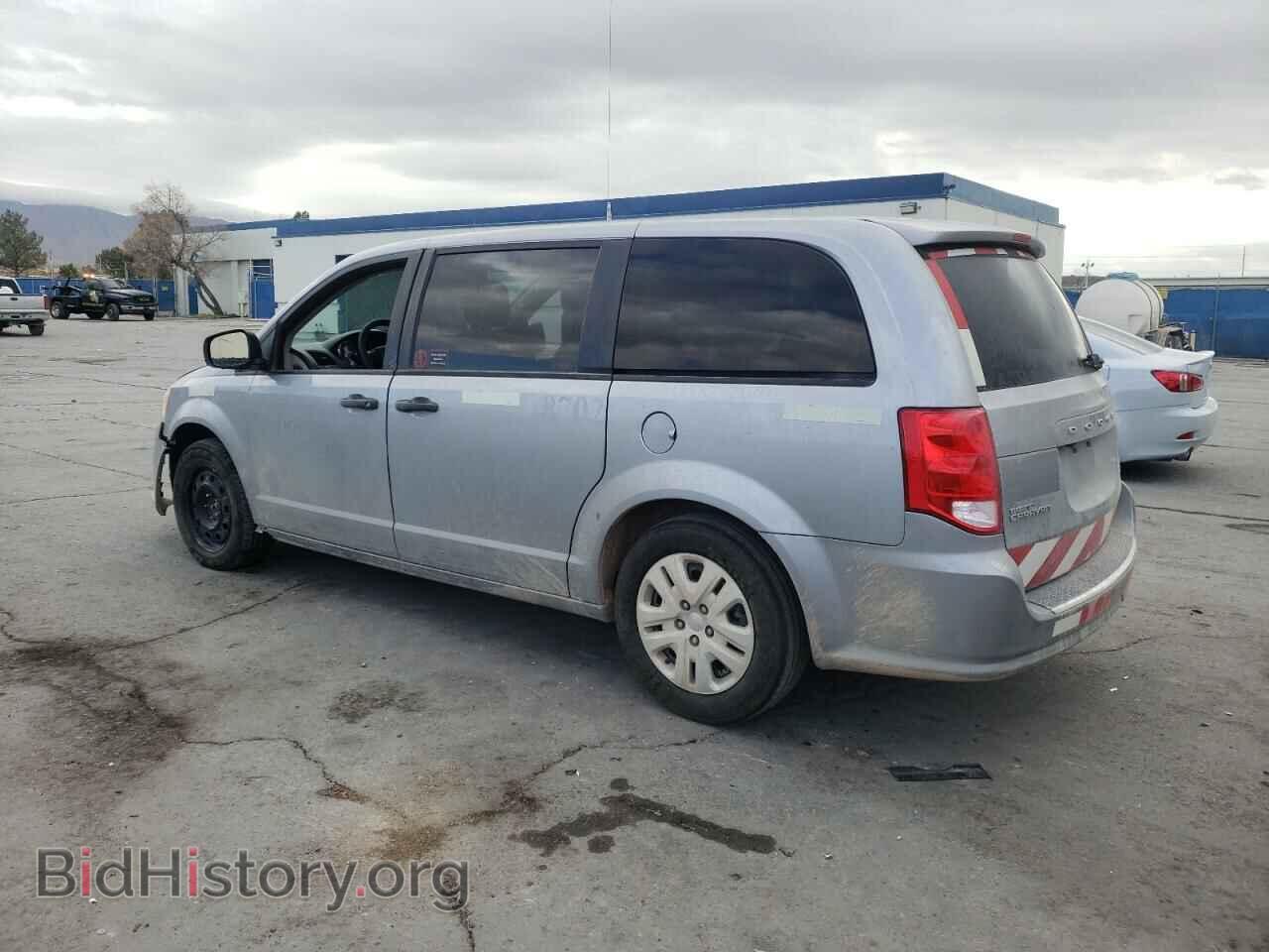 2019 DODGE CARAVAN - VIN: 2C4RDGBG5KR623461 - Фото 2