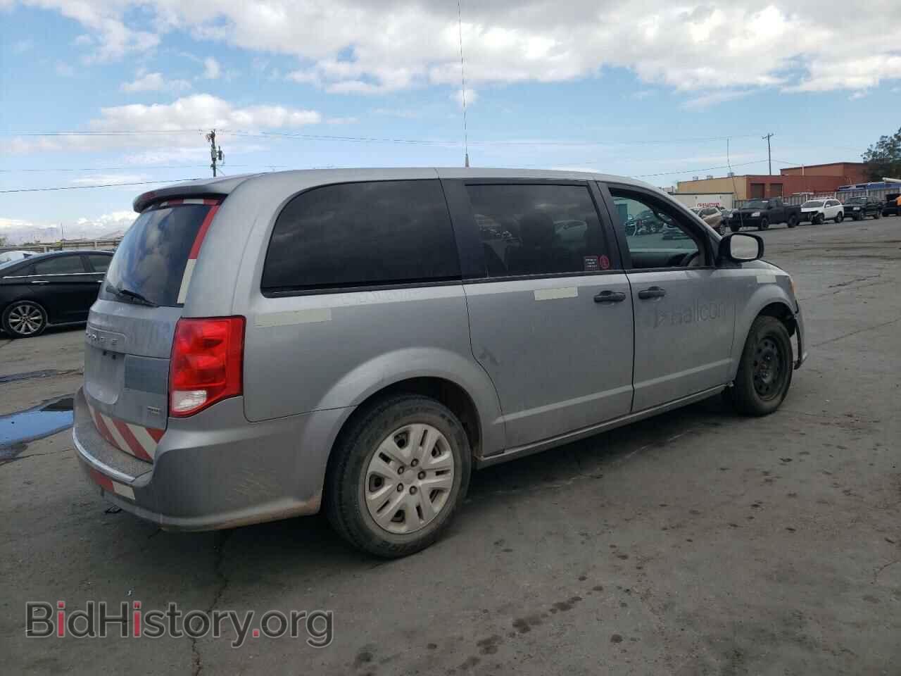2019 DODGE CARAVAN - VIN: 2C4RDGBG5KR623461 - Фото 3