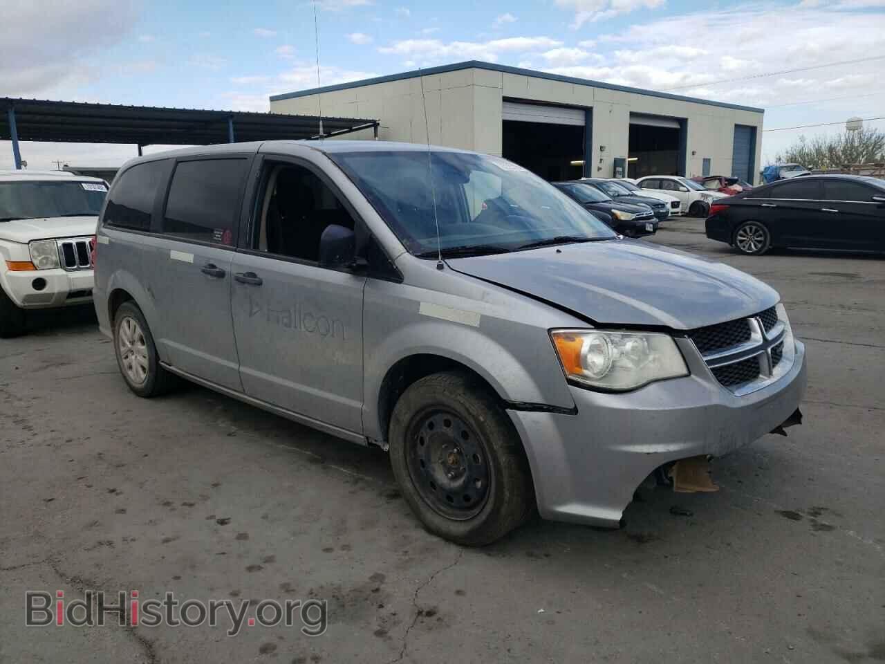 2019 DODGE CARAVAN - VIN: 2C4RDGBG5KR623461 - Фото 4