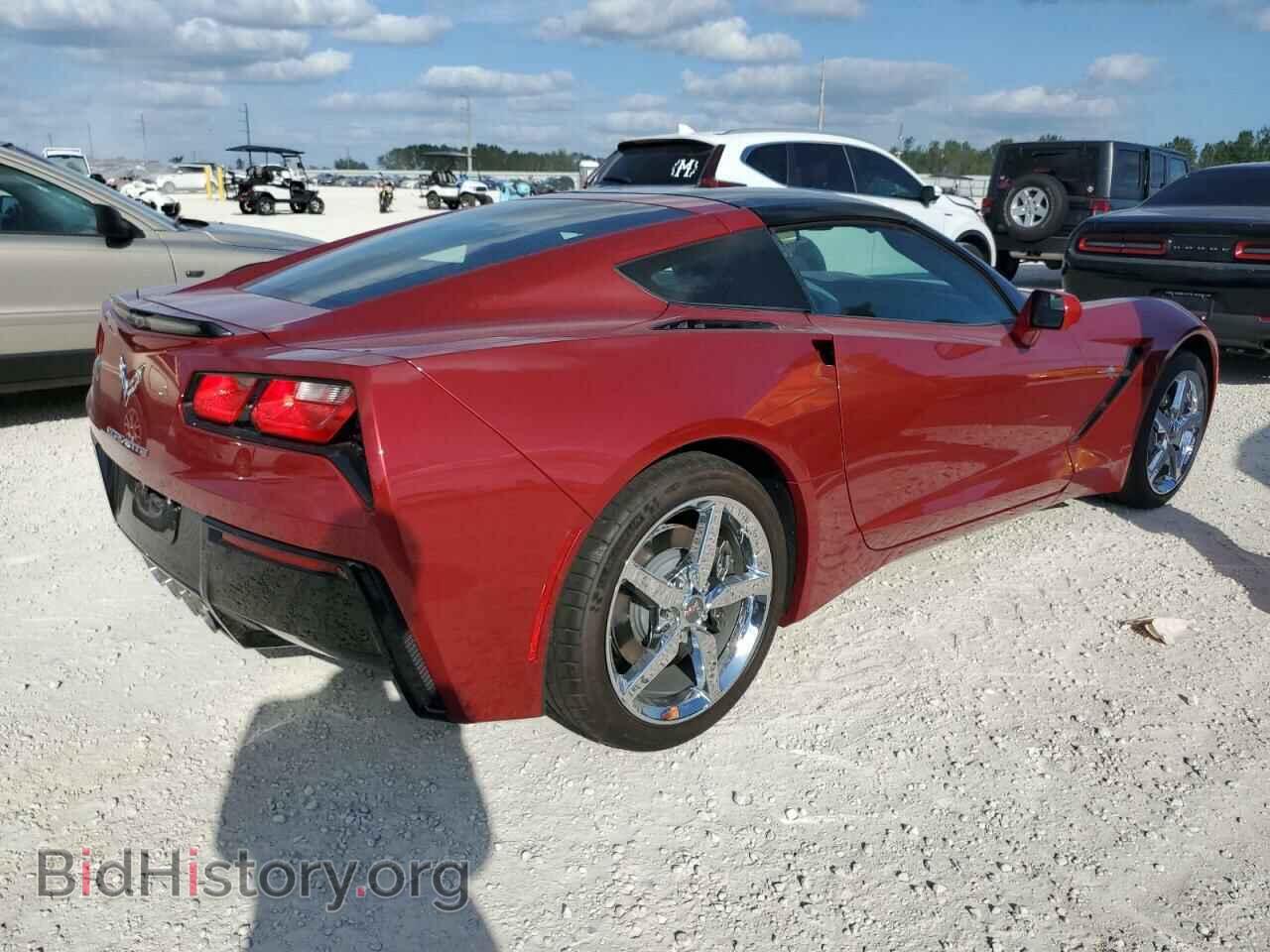2014 CHEVROLET CORVETTE - VIN: 1G1YF2D77E5125309 - Фото 3