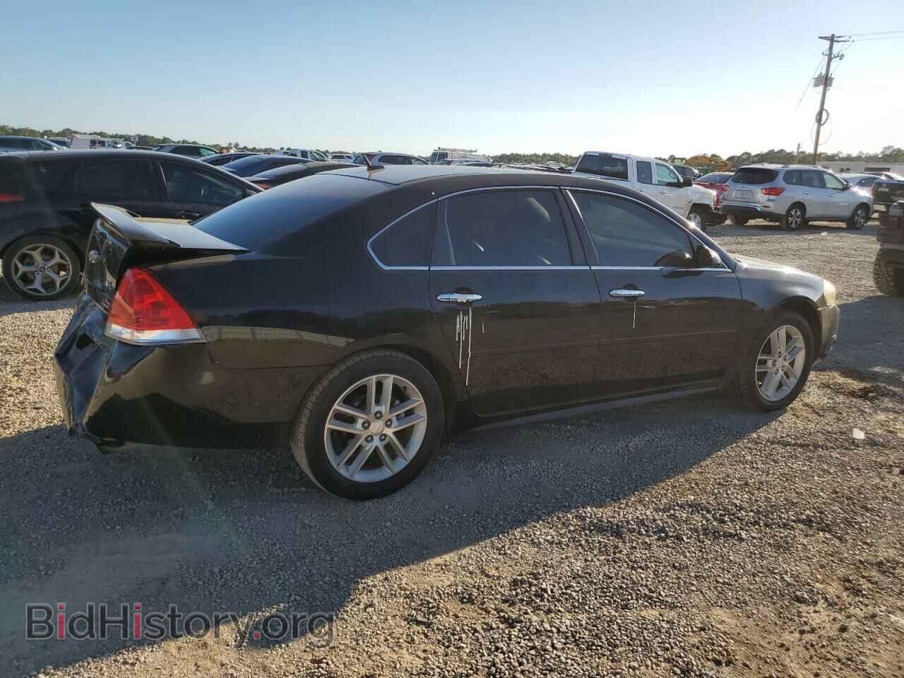 2012 CHEVROLET IMPALA - VIN: 2G1WC5E34C1251364 - Фото 3