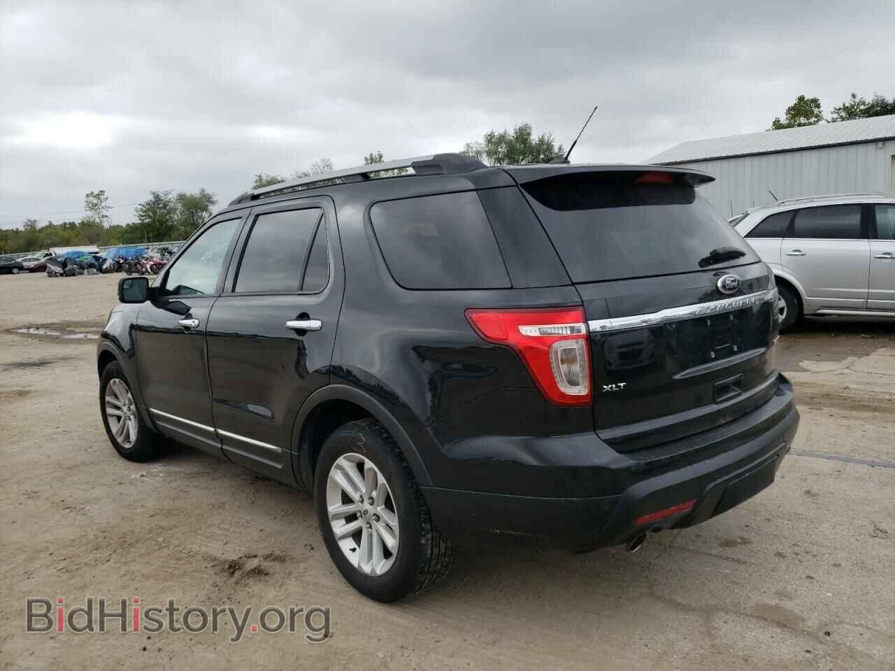 2013 FORD EXPLORER - VIN: 1FM5K7D86DGB92221 - Photo 2