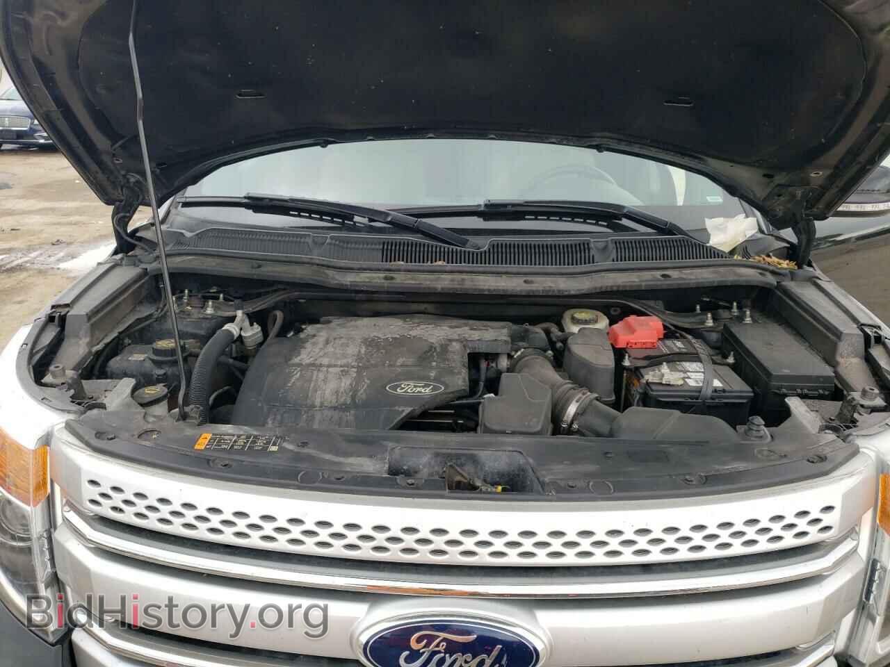 2013 FORD EXPLORER - VIN: 1FM5K7D86DGB92221 - Photo 11