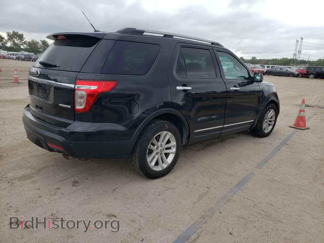 2013 FORD EXPLORER - VIN: 1FM5K7D86DGB92221 - Photo 3