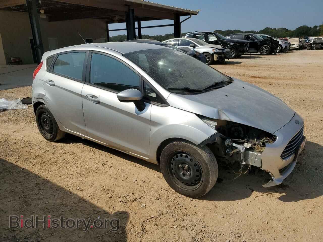2014 FORD FIESTA - VIN: 3FADP4TJ2EM133605 - Фото 4