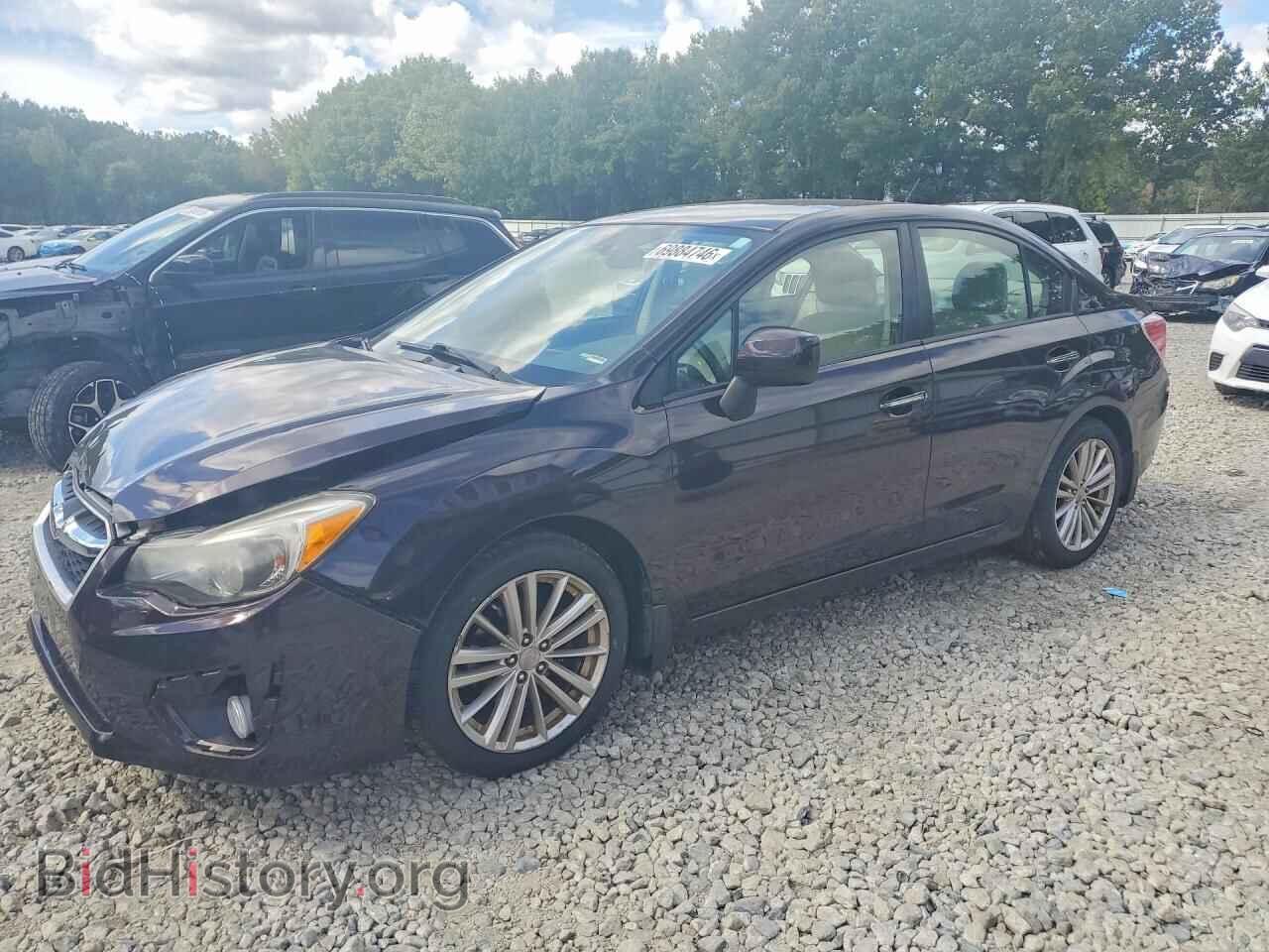 Photo JF1GJAG69CH016706 - SUBARU IMPREZA 2012