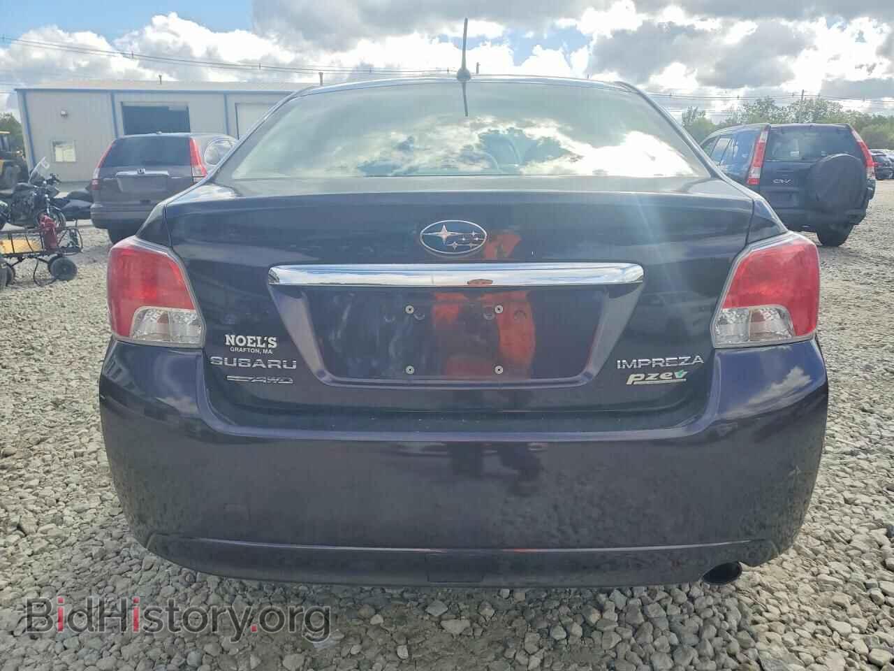 2012 SUBARU IMPREZA - VIN: JF1GJAG69CH016706 - Фото 6