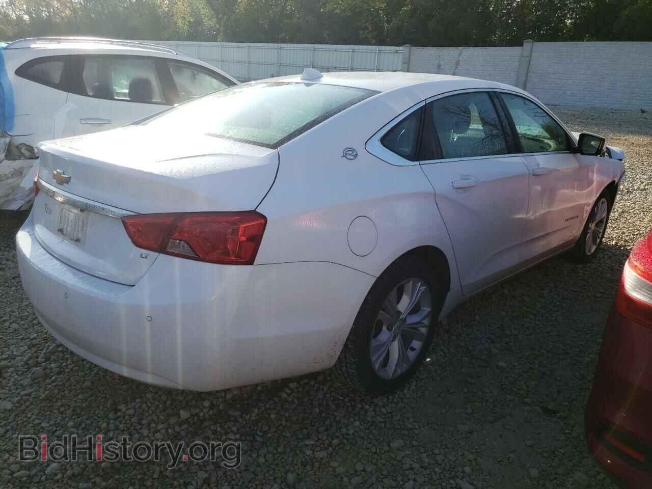 2014 CHEVROLET IMPALA - VIN: 2G1125S38E9231043 - Фото 3