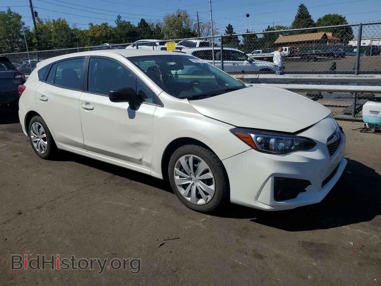 2019 SUBARU IMPREZA - VIN: 4S3GTAB68K3728583 - Фото 4
