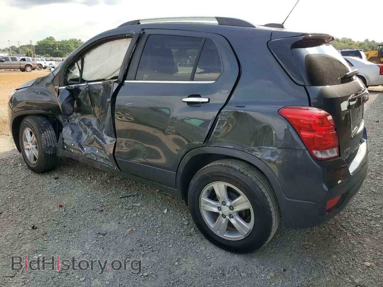 2017 CHEVROLET TRAX - VIN: 3GNCJLSB5HL271765 - Фото 2