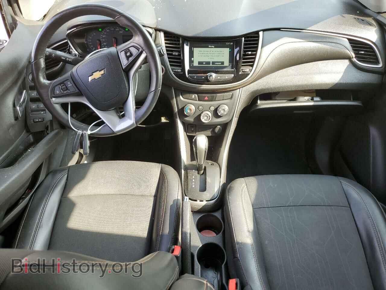 2017 CHEVROLET TRAX - VIN: 3GNCJLSB5HL271765 - Фото 8