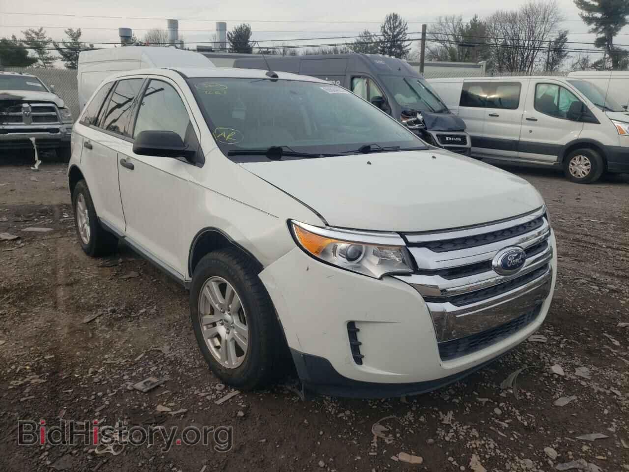Photo 2FMDK3GC4BBA95110 - FORD EDGE 2011