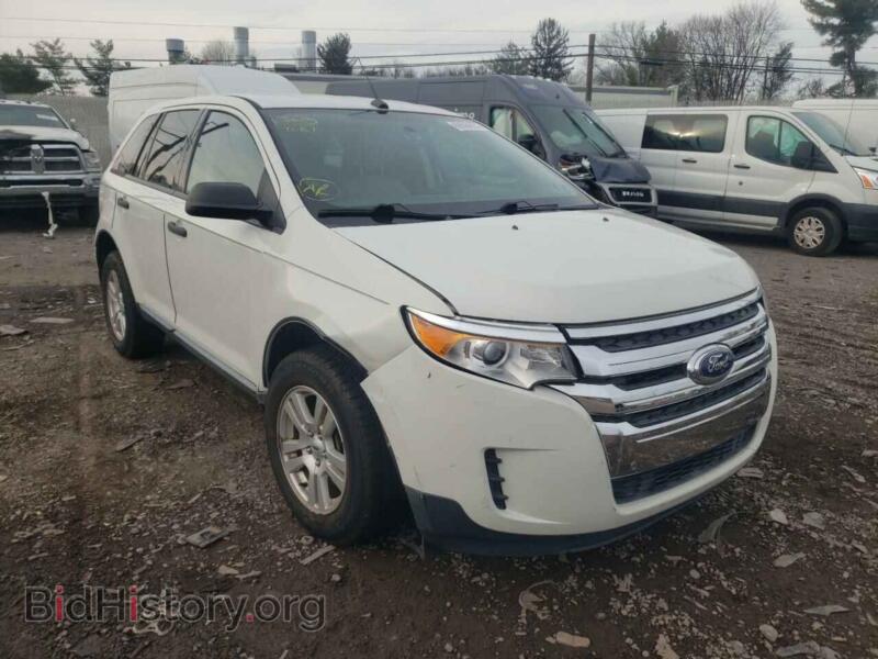 2011 Ford EDGE Edge SE (VIN 2FMDK3GC4BBA95110) — photo 1 of 10, Copart, damage: front end