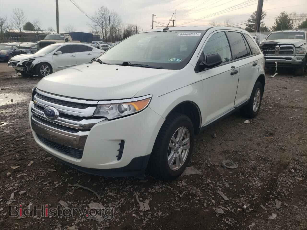 2011 FORD EDGE - VIN: 2FMDK3GC4BBA95110 - Фото 2