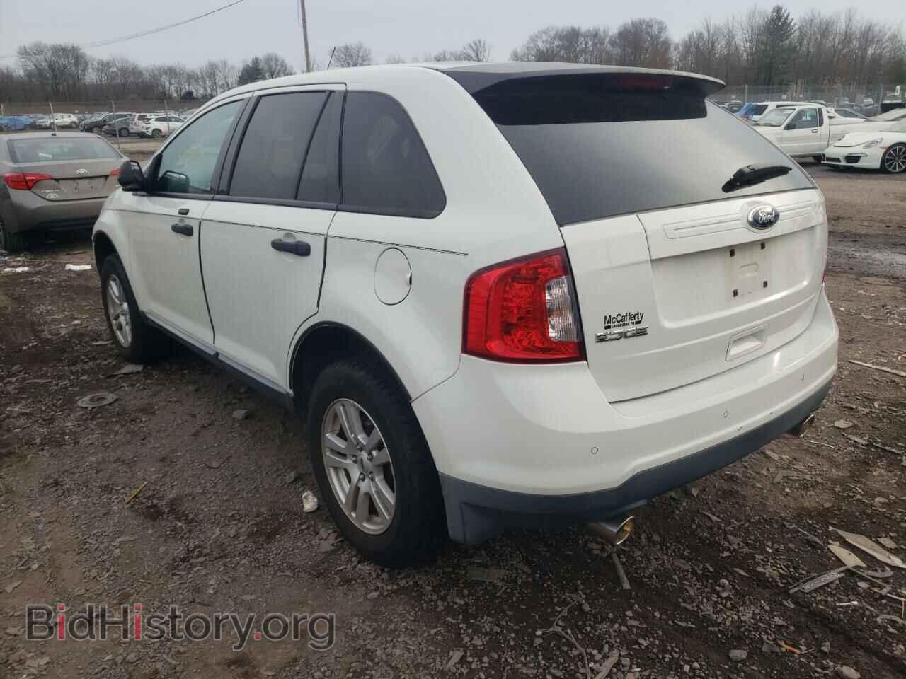 2011 FORD EDGE - VIN: 2FMDK3GC4BBA95110 - Фото 3