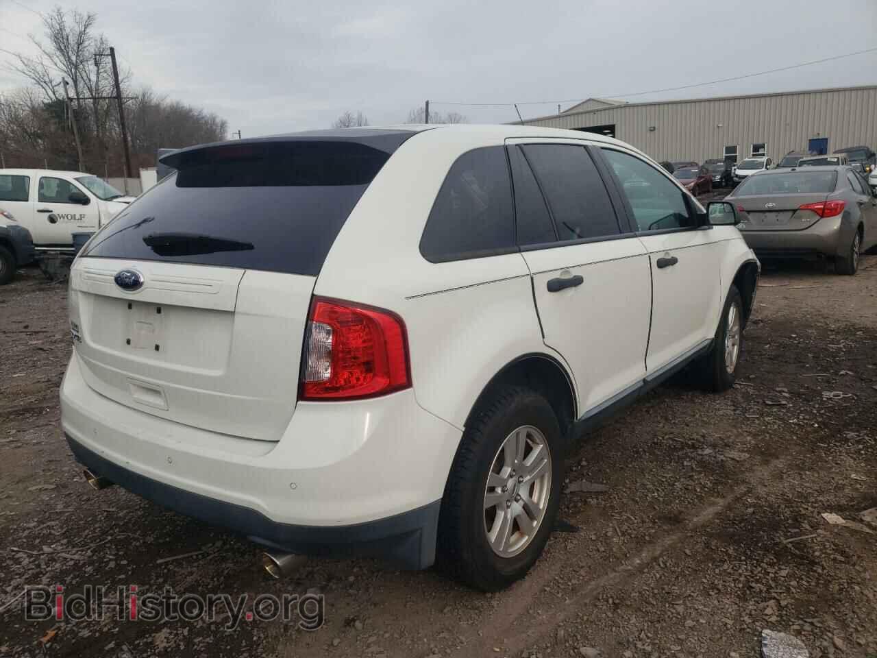 2011 FORD EDGE - VIN: 2FMDK3GC4BBA95110 - Фото 4