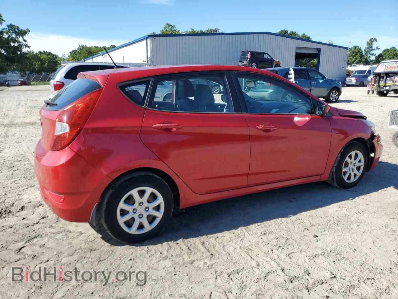 2013 HYUNDAI ACCENT - VIN: KMHCT5AE7DU114227 - Фото 3