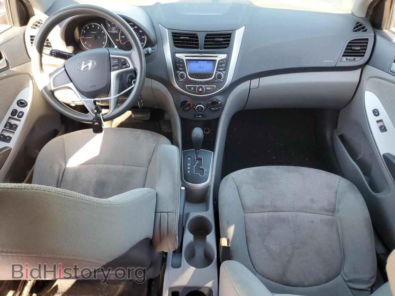 2013 HYUNDAI ACCENT - VIN: KMHCT5AE7DU114227 - Фото 8